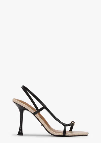Tony Bianco Lush Black Snake