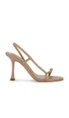 Tony Bianco Lush Bisque Nappa In Beige
