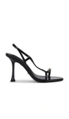 Tony Bianco Lush Sandal In Black