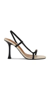 Tony Bianco Lush Black Snake In Black Snake
