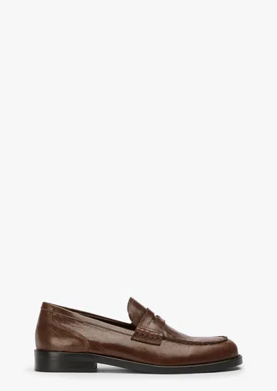 Tony Bianco Luxury Choc Vintage In Brown
