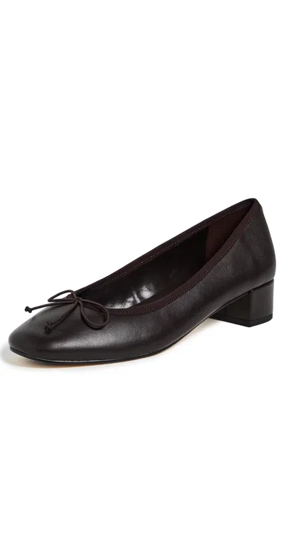Tony Bianco Maddi Pumps Chocolate Nappa