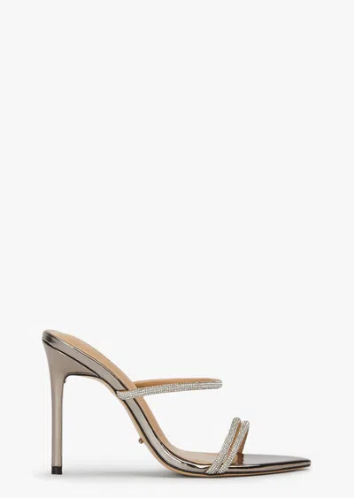 Tony Bianco Madori Heel In Metallic Silver