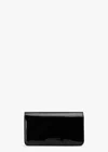 Tony Bianco Mags Black Patent Shoulder Bag In Black Patent