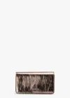 Tony Bianco Mags Gunmetal Shine Shoulder Bag In Gunmetal Shine