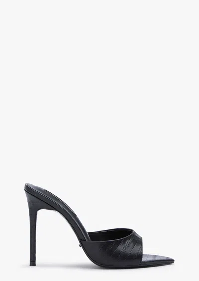 Tony Bianco Malibu Black Anguille