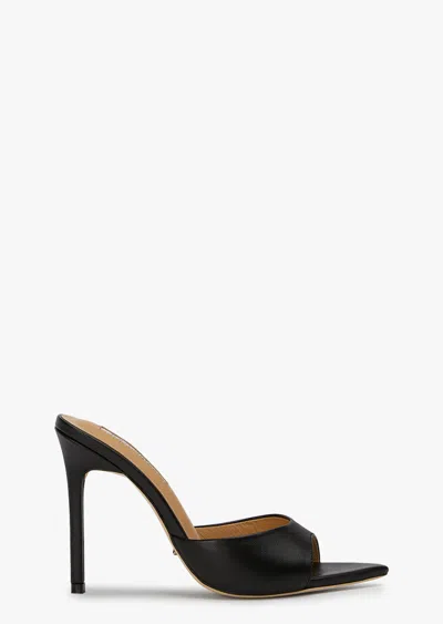 Tony Bianco Malibu Black Como Heels