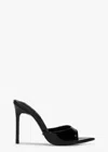 Tony Bianco Malibu Mule In Black Patent