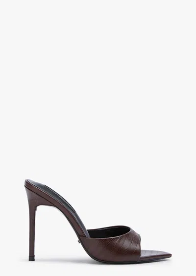 Tony Bianco Malibu Brown Anguille
