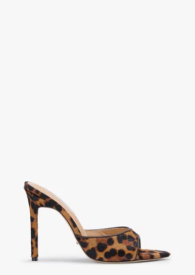 Tony Bianco Malibu Brown Leopard