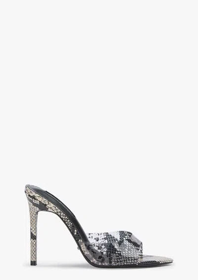 Tony Bianco Malibu Clear Snake