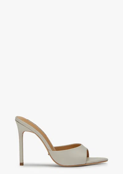 Tony Bianco Malibu Dove Nappa Heels In White