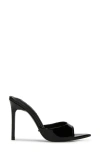 Tony Bianco Malibu Mule In Black Patent