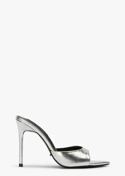 Tony Bianco Malibu Silver Vintage Metal