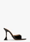 Tony Bianco Marcel Sandal In Black Patent