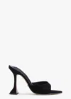Tony Bianco Marcel Black Suede In Black Suede