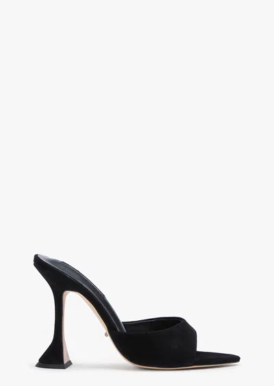 Tony Bianco Marcel Black Suede