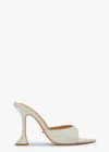 Tony Bianco Marcel Mule In Dove Nappa