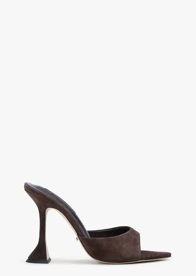 Tony Bianco Marcel Espresso Suede