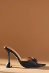 Tony Bianco Marcel Sandal In Black Patent