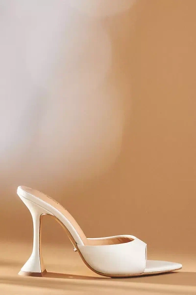 Tony Bianco Marcel Mule In Dove Nappa