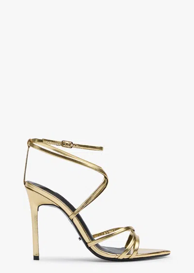 Tony Bianco Marcy Gold Foil