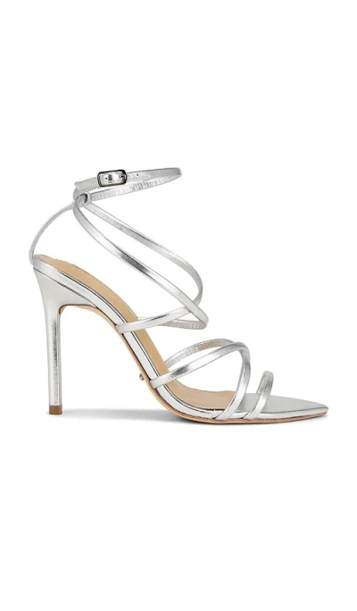 Tony Bianco Marcy Sandal In Silver