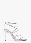 Tony Bianco Marcy Silver Nappa Metallic