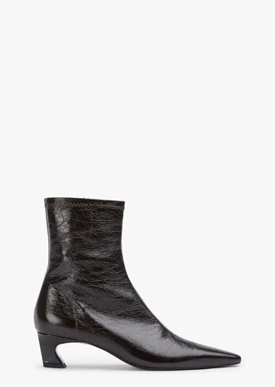 Tony Bianco Margot Choc Crinkle