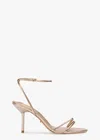 Tony Bianco Mariah Amber Nappa Metallic In Amber Nappa Metallic
