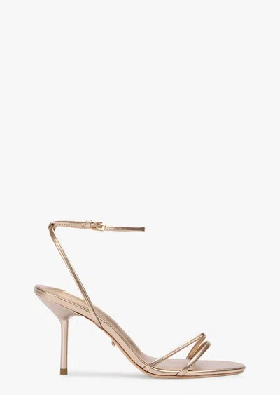 Tony Bianco Mariah Amber Nappa Metallic