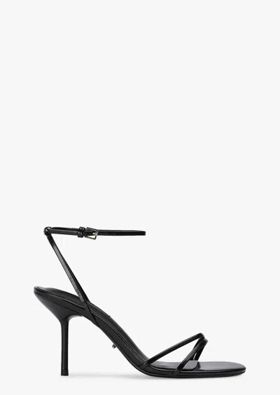 Tony Bianco Mariah Black Hi Shine