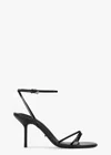 Tony Bianco Mariah Black Hi Shine In Black Hi Shine