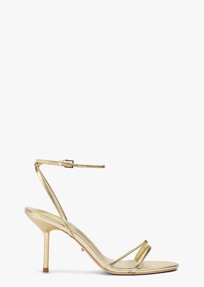 Tony Bianco Mariah Gold Nappa Metallic