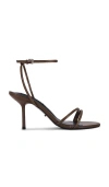 Tony Bianco Mariah Sandal In Brown