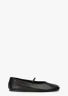 Tony Bianco Martinez Flat In Black Nappa