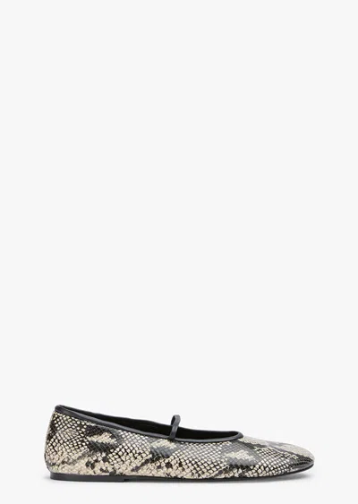 Tony Bianco Martinez Ecru Snake