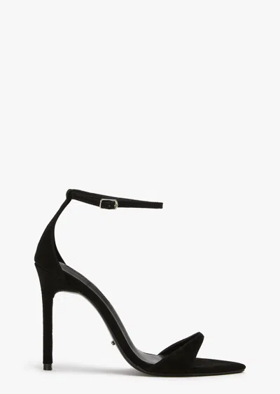Tony Bianco Martini Black Suede