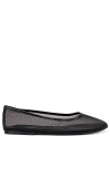 Tony Bianco Marvel Flat In 黑色