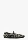 Tony Bianco Miami Flat In Black Nappa