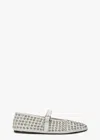 Tony Bianco Miami Flat In White Nappa