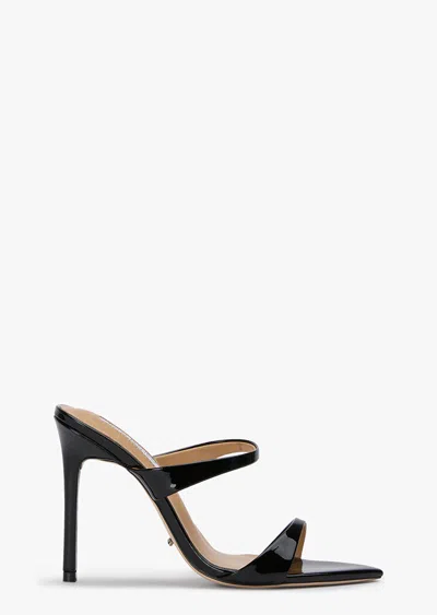 Tony Bianco Ventura Mule In Black Patent