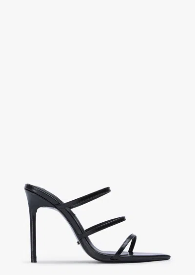 Tony Bianco Maxine Black Hi Shine