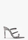 Tony Bianco Maxine Gunmetal Shine In Gunmetal Shine