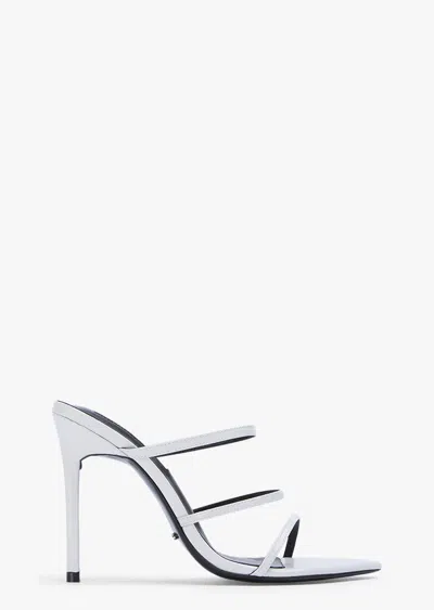 Tony Bianco Maxine White Hi Shine