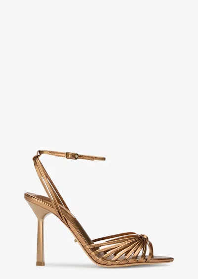 Tony Bianco Maxos Bronze Nappa Metallic