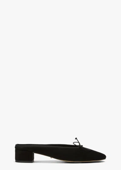 Tony Bianco Maxy Black Suede