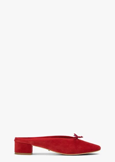 Tony Bianco Maxy Red Suede