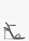 Tony Bianco Maya Gunmetal Glimmer In Gunmetal Glimmer