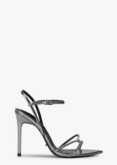 Tony Bianco Maya Gunmetal Glimmer